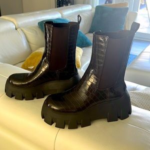 Circus NY by Sam Edelman brown boots size 6